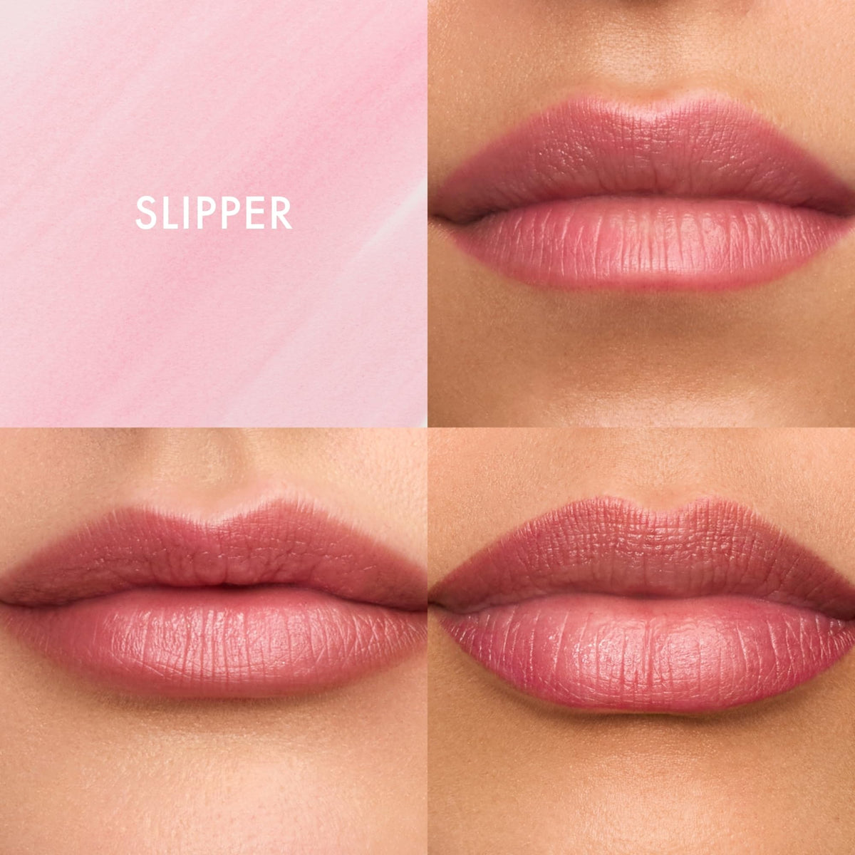 Summer Fridays Flushed Lip Stain Liner, 12hr Wear & Transfer-Proof, Slipper Summer Fridays