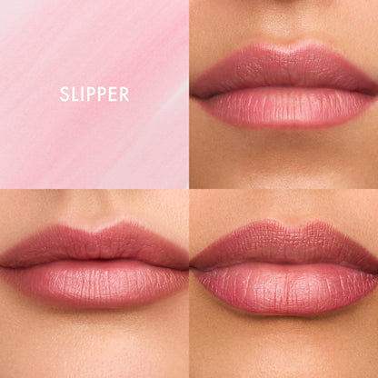 Summer Fridays Flushed Lip Stain Liner, 12hr Wear & Transfer-Proof, Slipper Summer Fridays