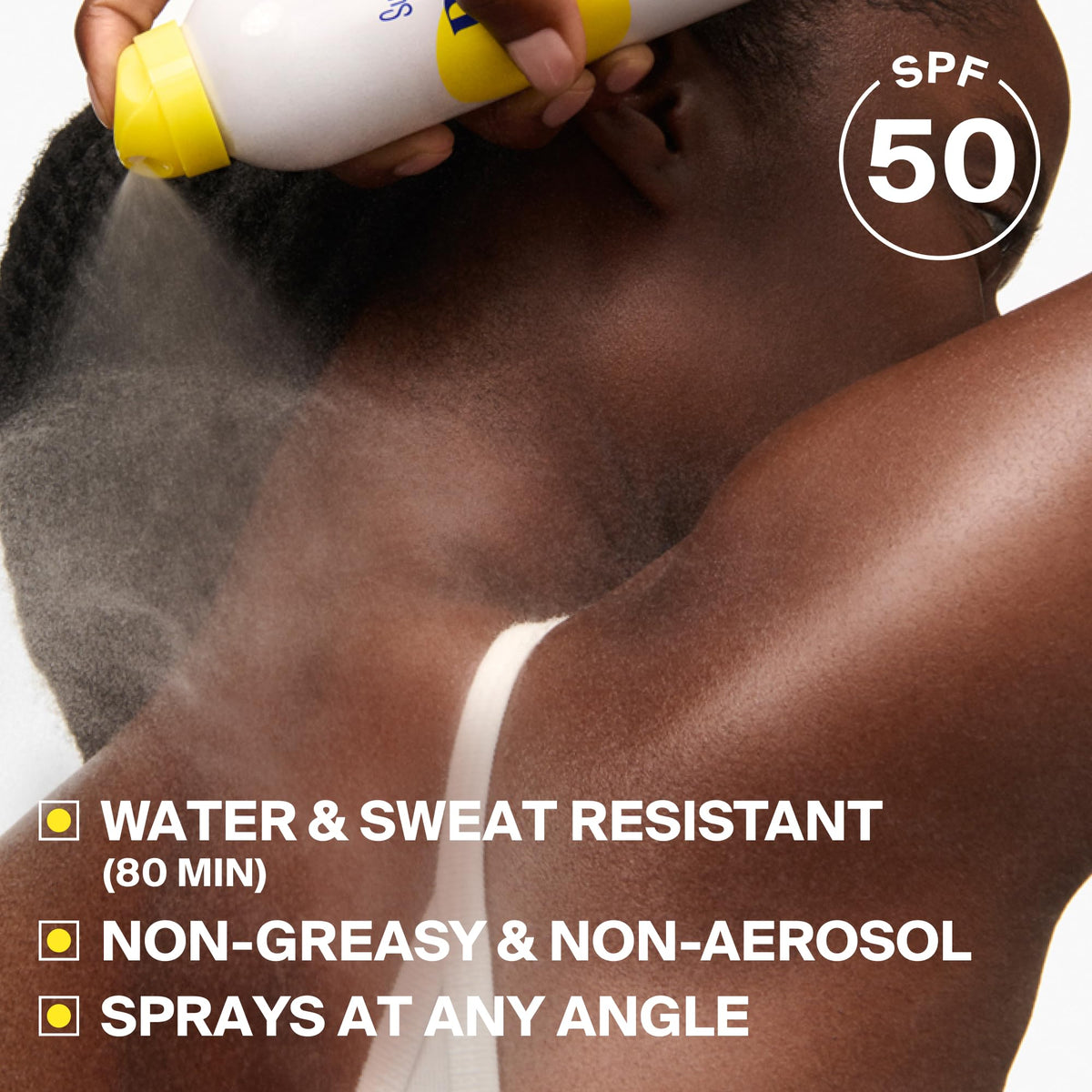 Supergoop! PLAY Body Mist Sunscreen SPF 50 PA++++, Sunny Citrus, 6oz Supergoop!