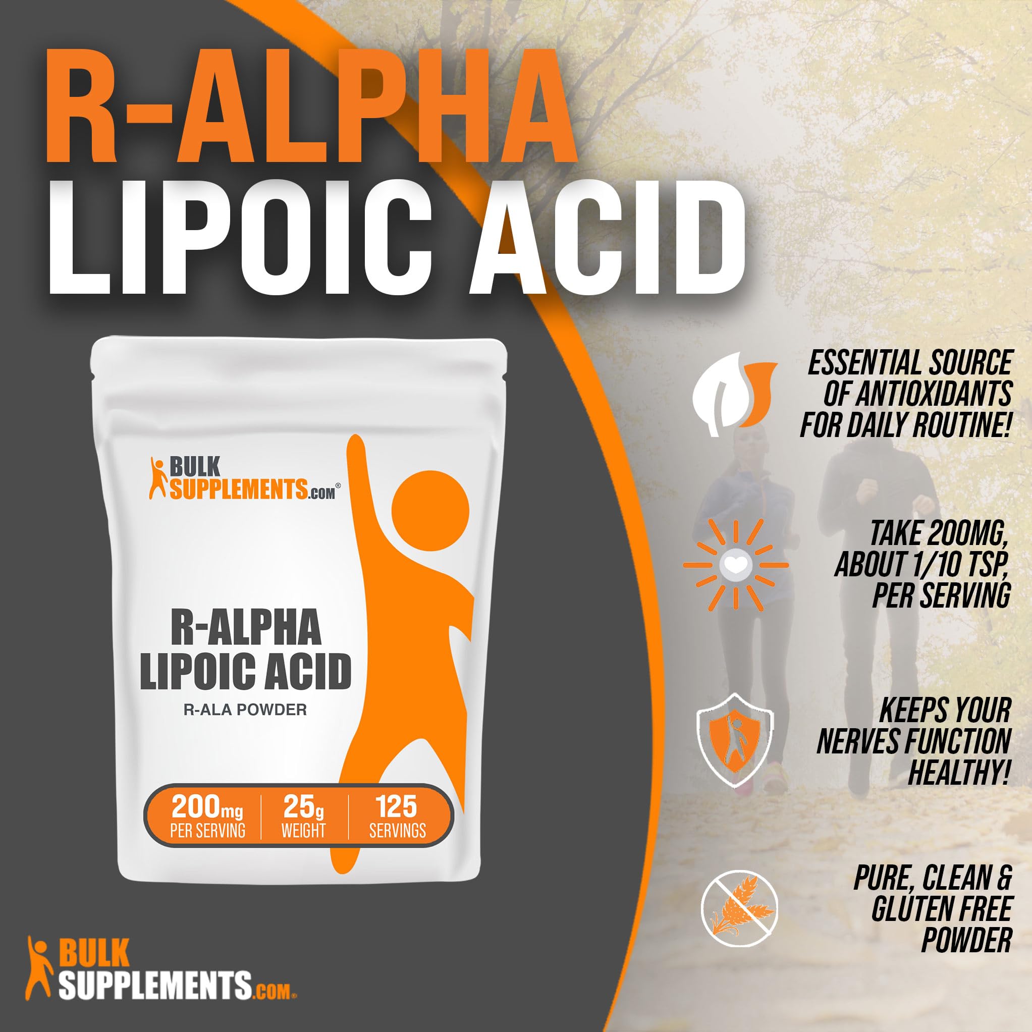 BULKSUPPLEMENTS.COM R-Alpha Lipoic Acid Powder - ALA Supplement, R Alpha Lipoic BULKSUPPLEMENTS.COM buy australia supplements