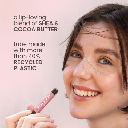 Burt's Bees Lip Shimmer Set, Peony, 0.09 oz., 4 Tubes Burt's Bees