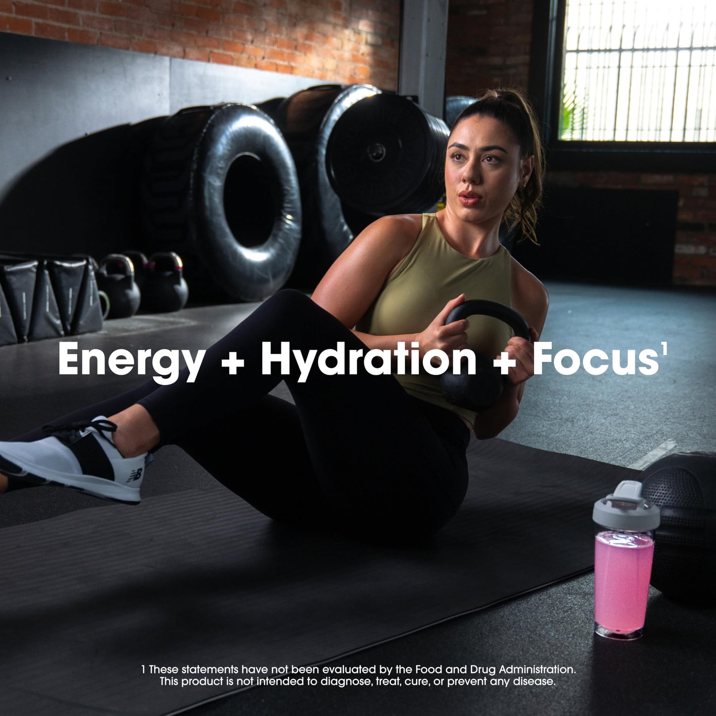 Optimum Nutrition Amino Energy Powder Plus Focus, with BCAA, Electrolytes, and Caffeine, Watermelon, 30 Servings (Packaging May Vary) Optimum Nutrition