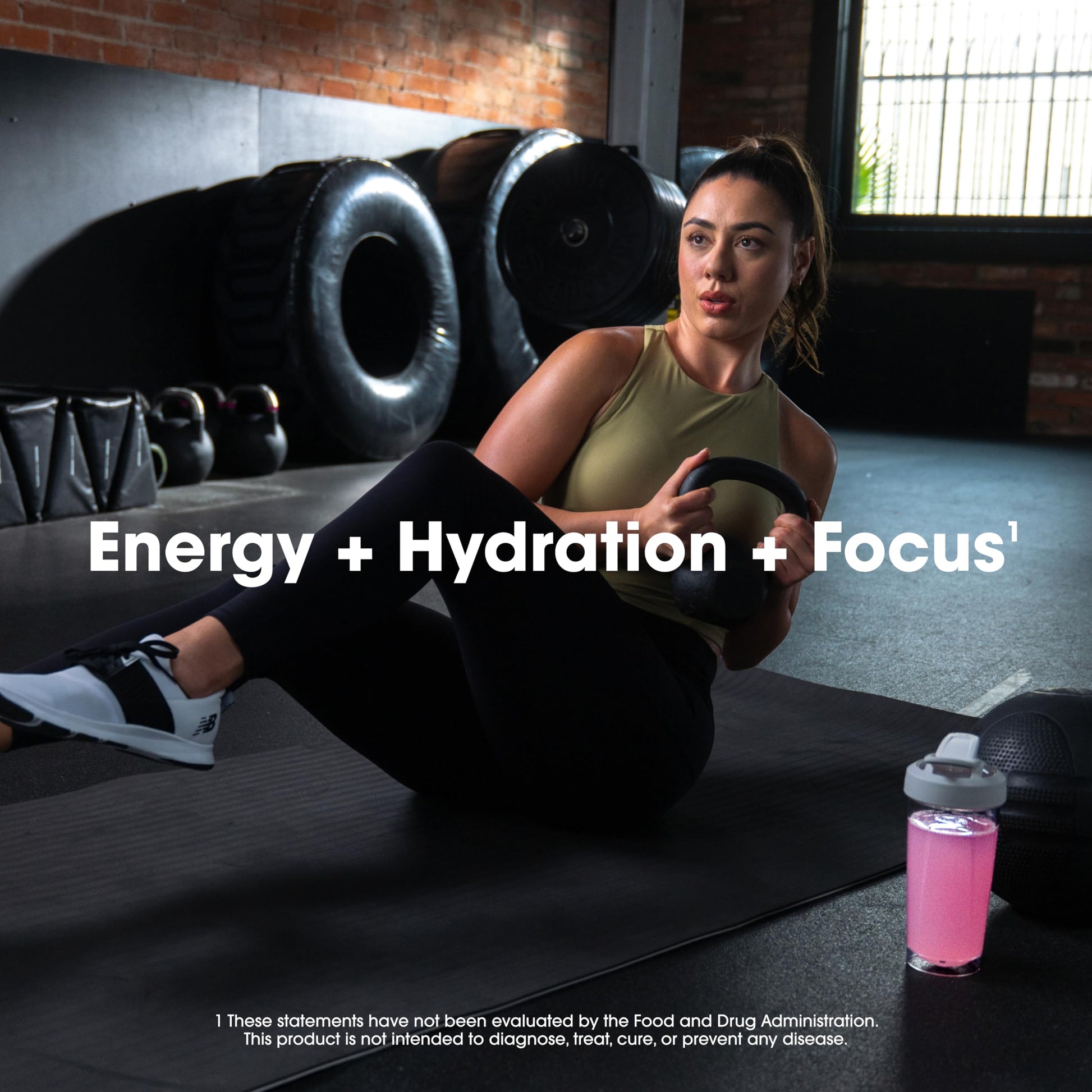 Optimum Nutrition Amino Energy Powder Plus Focus, with BCAA, Electrolytes, and Caffeine, Watermelon, 30 Servings (Packaging May Vary) Optimum Nutrition