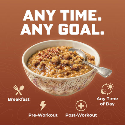 Huge Creamy Rice, Maple Brown Sugar, Rice Cereal (Cream of Rice Style), Quick & Easy Preparation, Fast-Digesting Carbohydrates, Sugar-Free, Creamy Texture, Pre & Post Workout Fuel, 30 Servings