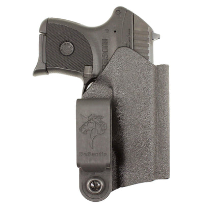 DeSantis Slim-Tuk - IWB Holster for Men and Women, Pistol Holster for Concealed Carry, Suitable for Appendix Wear, Ambidextrous, Made with Kydex, Adjustable Tension, Tuckable 360 C-Clip Gsupps Australia