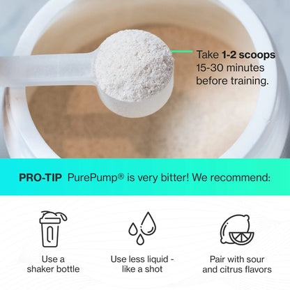 Do Vitamins PurePump Clean Pre Workout Powder for Men & Women - Preworkout with Creatine BCAA - Clean Energy Pre-Workout - All Actives. Zero fillers. Do Vitamins