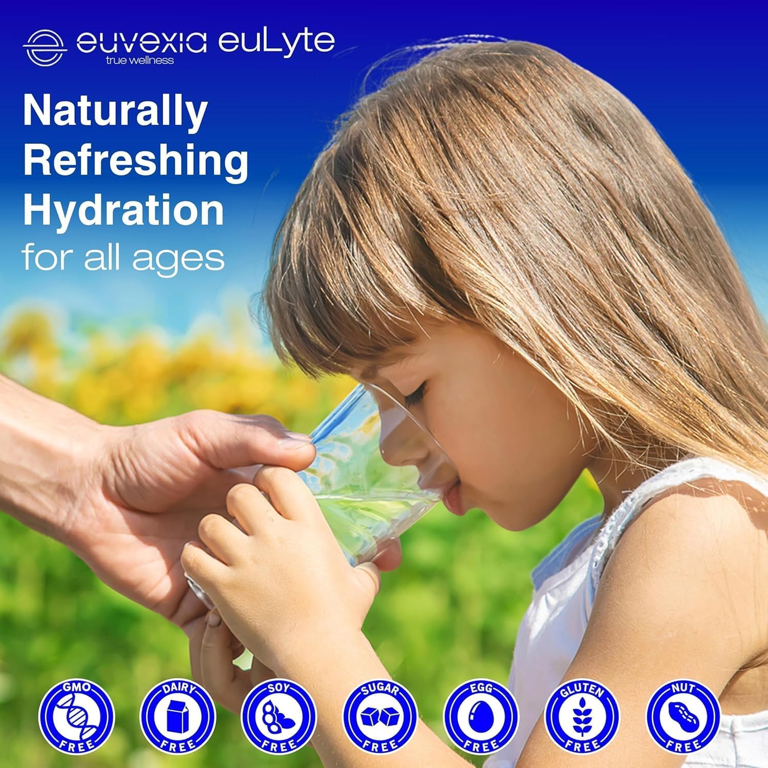 Dr Ekberg euLyte Instant Hydration Electrolytes Powder Zero Sugar Carb Calorie Lemon Lime Drink Mix • 80+ Minerals Magnesium Potassium Calcium Trace Minerals Euvexia buy australia supplements