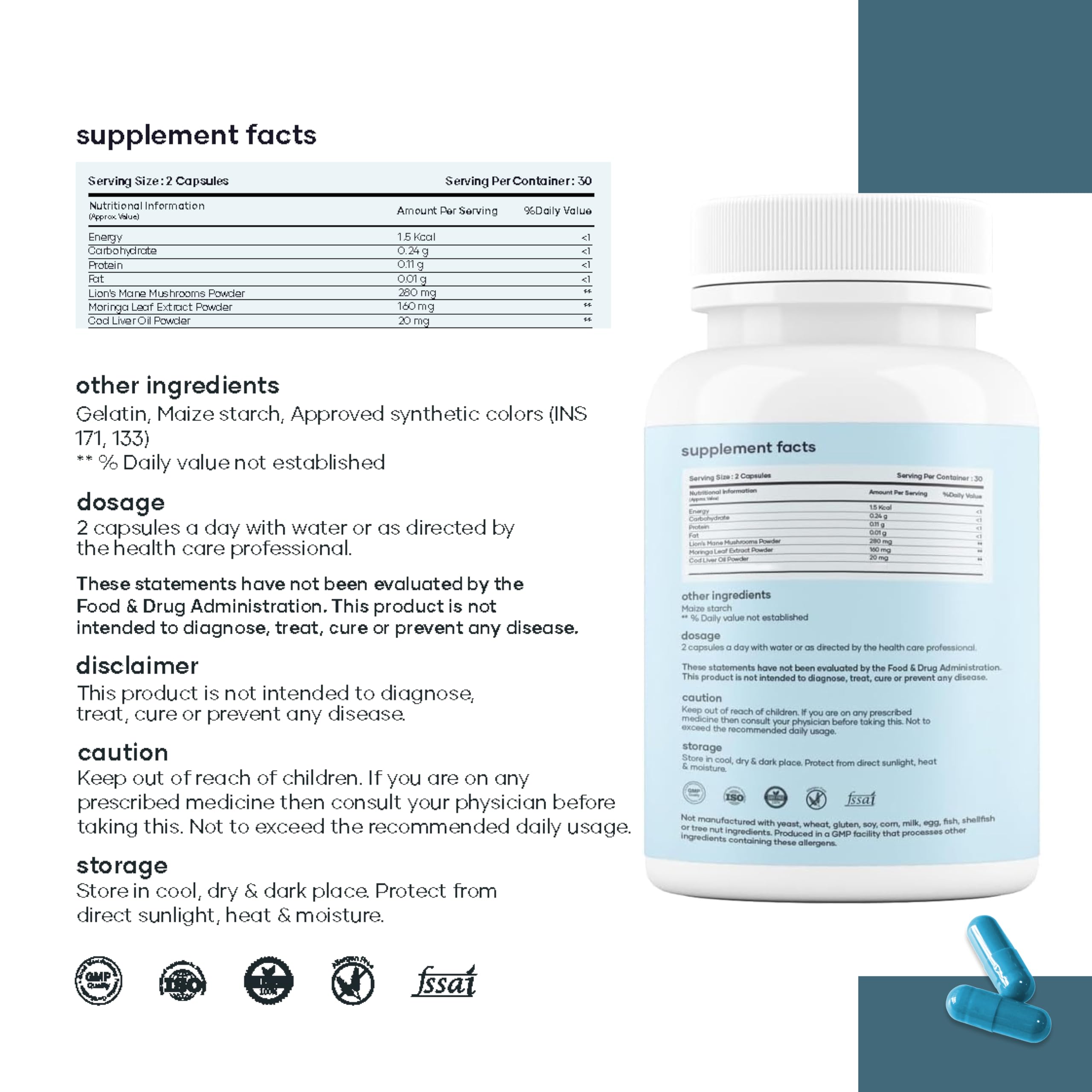 Mars Alizenol Capsules - 60 Capsules | (Pack of 3) mars by GHC buy australia supplements