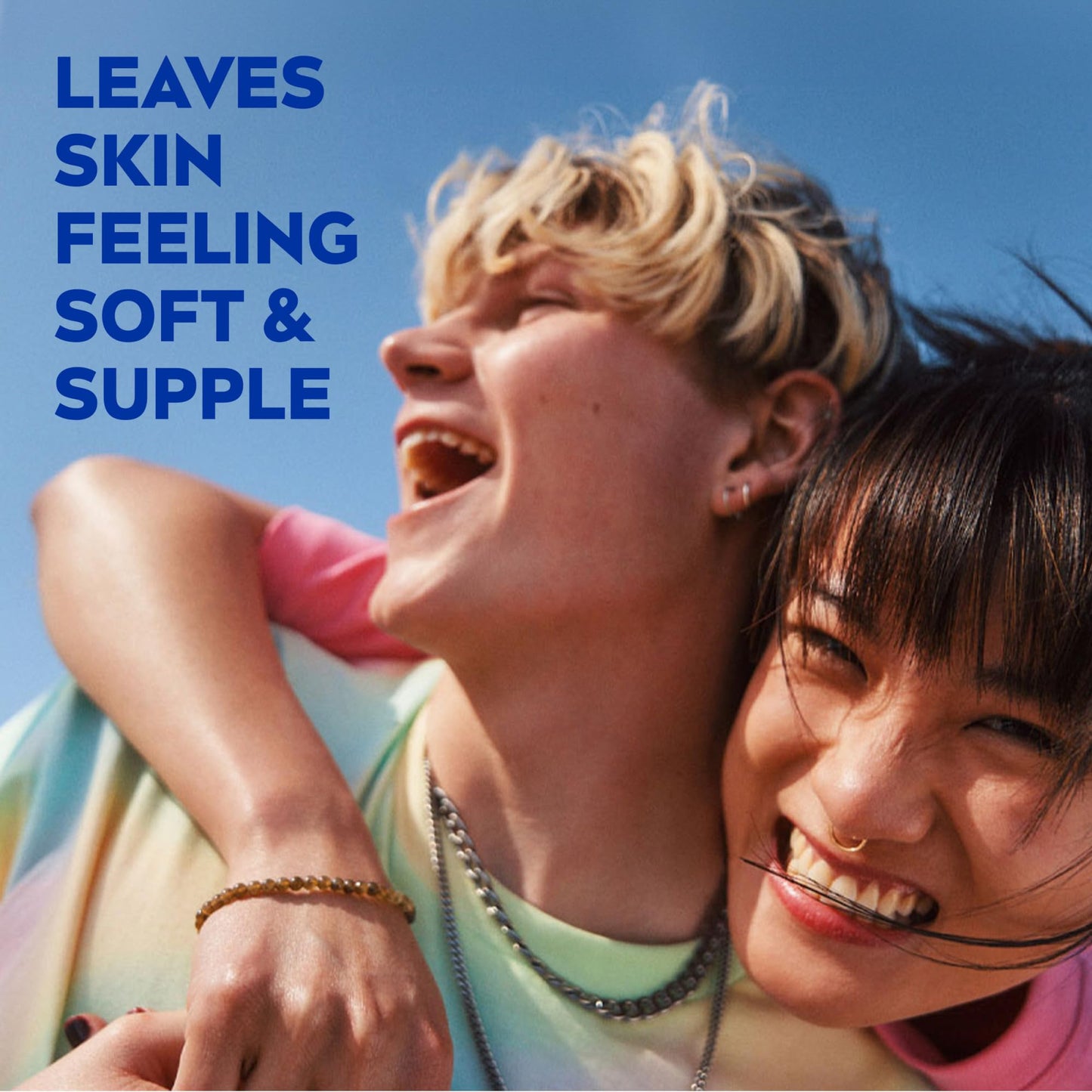 NIVEA Soft Refreshingly Soft Moisturizing Cream, Lightweight Body Moisturizer for Face, Body and Hands, Body Cream Enriched NIVEA