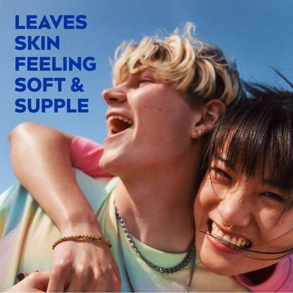 NIVEA Soft Refreshingly Soft Moisturizing Cream, Lightweight Body Moisturizer for Face, Body and Hands, Body Cream Enriched NIVEA