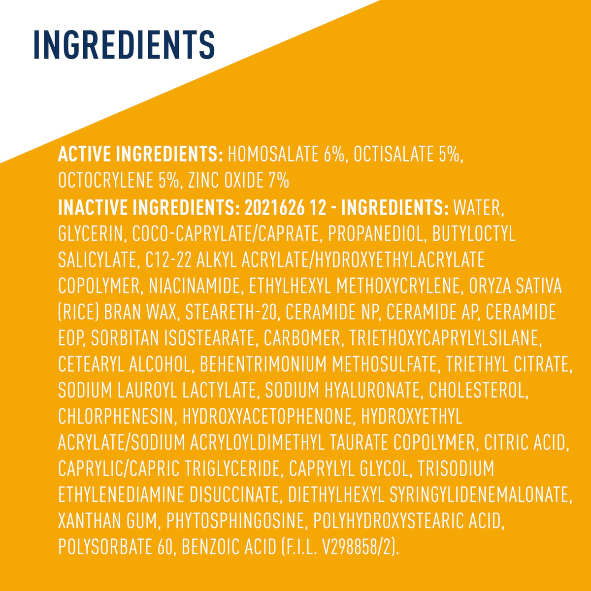CeraVe Hydrating Sheer Sunscreen SPF 30 with Hyaluronic Acid, 3oz CeraVe