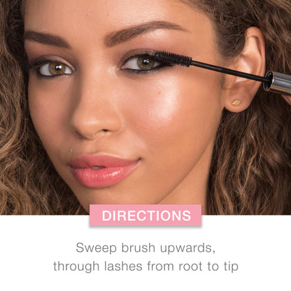 Neutrogena Healthy Volume Waterproof Mascara, Black/Brown 08, 0.21 oz Neutrogena