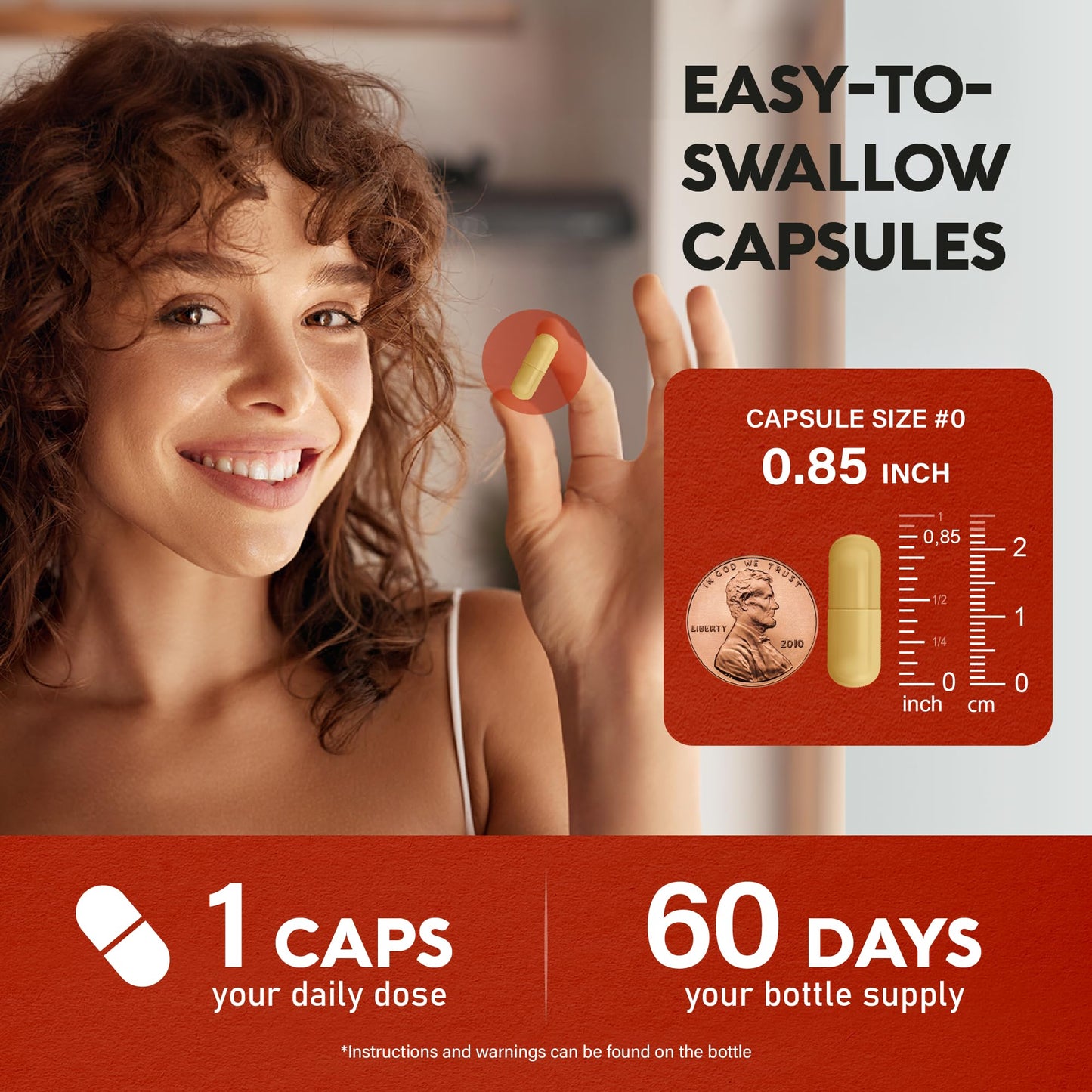 Berberine with Ceylon Cinnamon | Bitter Melon (Karela) | Apple Cider Vinegar | Hawthorn Berry | Citrus Bergamot | Turmeric - 15-in-1 Supplement for Heart Support NUTRAHARMONY