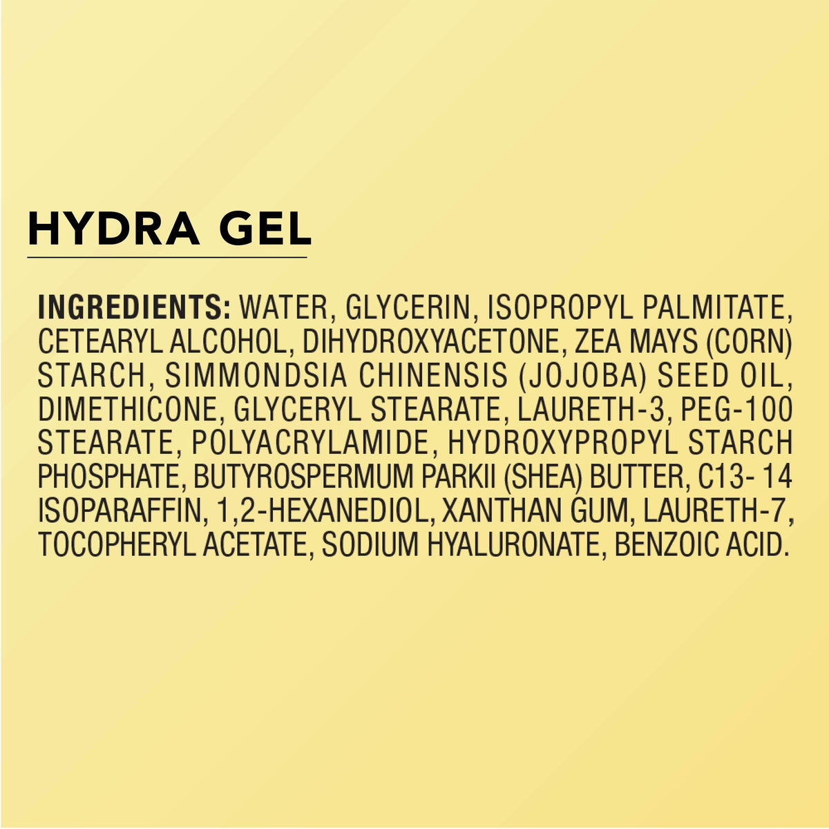 Jergens Natural Glow Hydra Gel Self Tanner, Medium to Deep, 8.3 fl oz Jergens