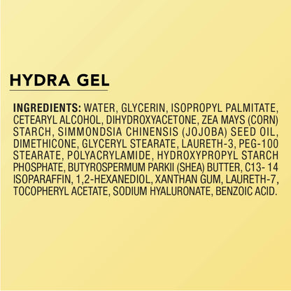 Jergens Natural Glow Hydra Gel Self Tanner, Medium to Deep, 8.3 fl oz Jergens