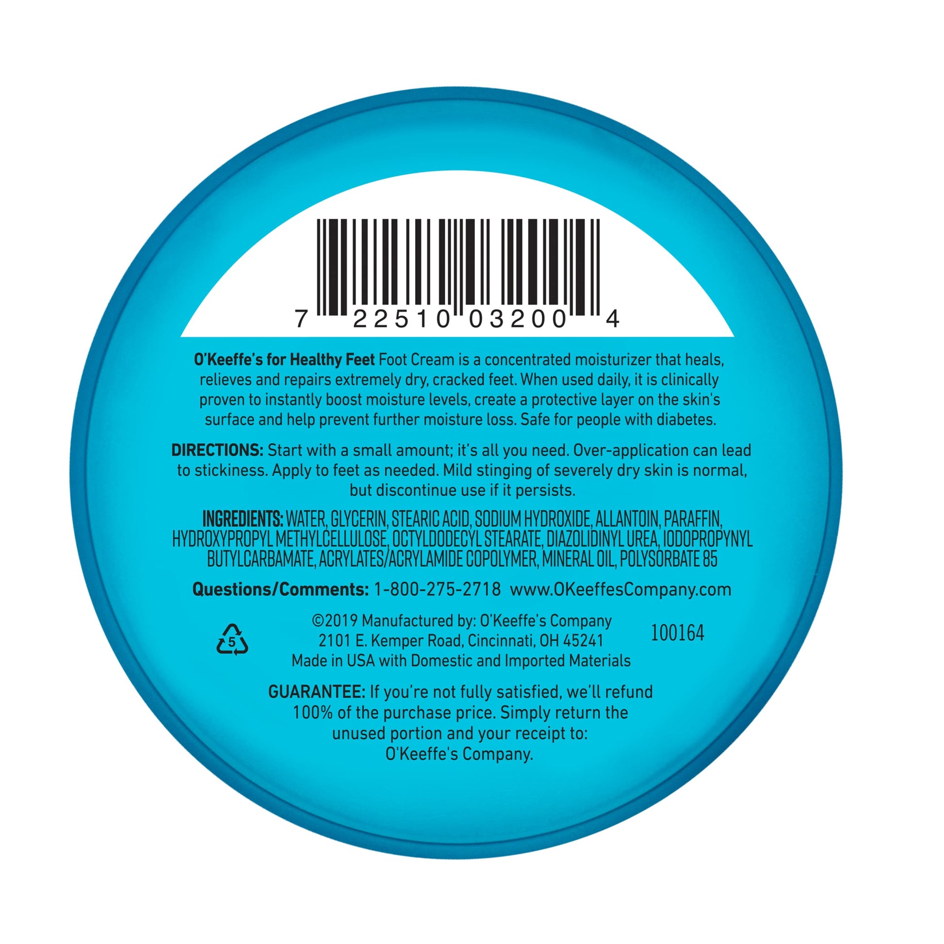 O'Keeffe's for Healthy Feet Foot Cream, Guaranteed Relief for Extremely Dry, Cracked Feet O'Keeffe's buy australia supplements