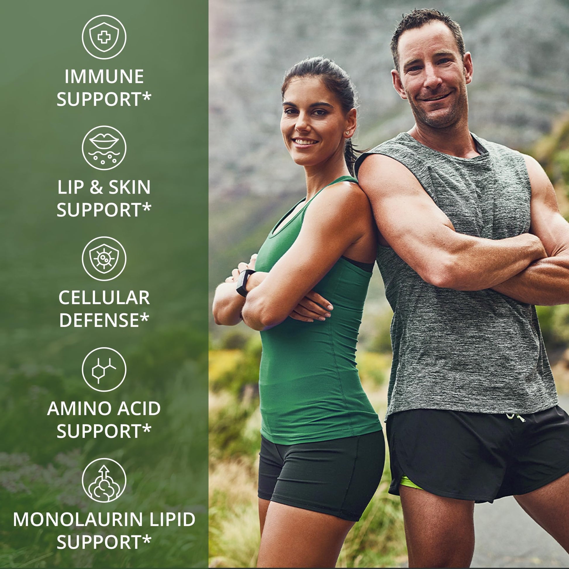 Peak Performance L Lysine 1000mg + Monolaurin 500mg High Potency Supplement for Lips, Skin, & Immune Support - L-Lysine 2-in-1 Bioavailable Supplements Peak Performance buy australia supplements