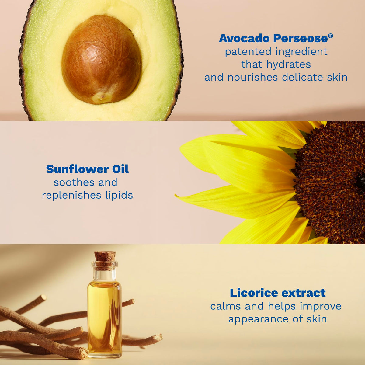 Mustela Stelatopia Eczema-Prone Skin Emollient Baby Face Cream - Face Moisturizer with Natural Avocado & Sunflower Oil - Fragrance-Free - 1.35 fl. oz. Mustela
