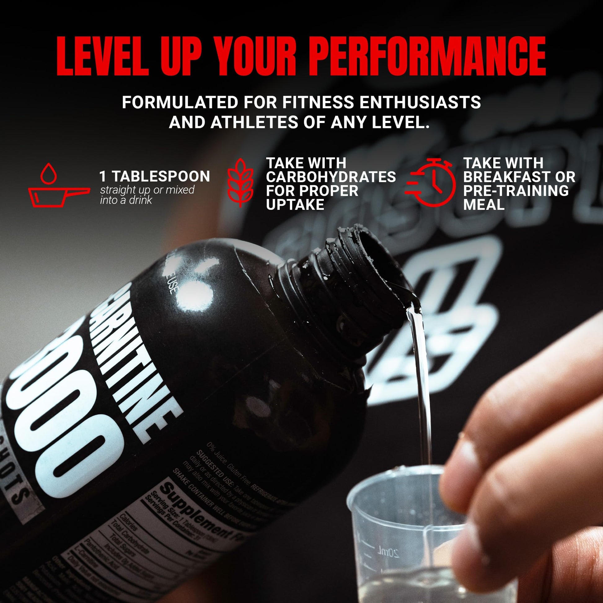 ProSupps L-Carnitine Liquid 3000, Stimulant-Free Liquid Shots for Men & Women - Clean Workout Drink for Energy, Performance & Muscle Recovery ProSupps buy australia supplements