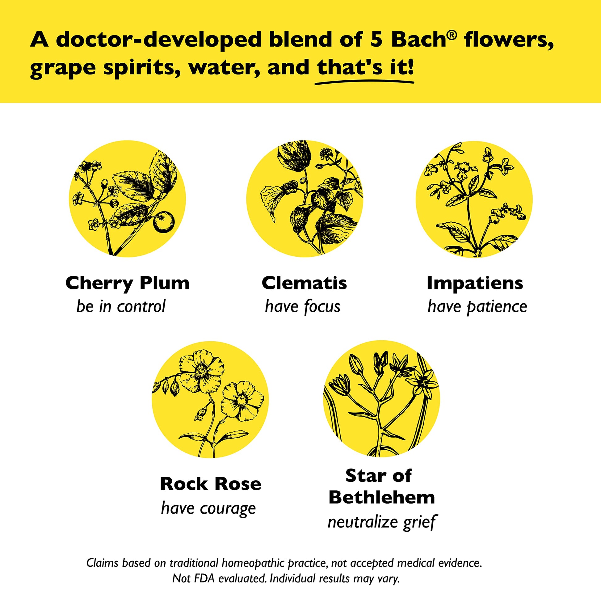 Bach Rescue Remedy Dropper, Natural Stress Relief, Homeopathic Flower Essence, Vegan, Gluten & Sugar-Free, Non-Habit Forming, 2 Pack, 10mL Ea Visit The Rescue Store Bach buy australia supplements