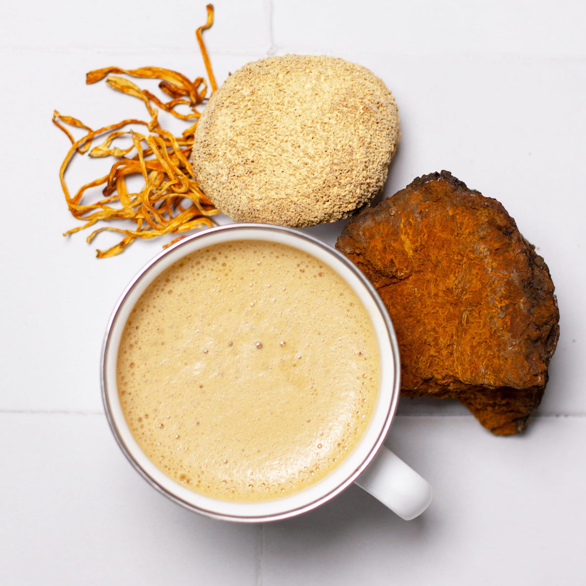 Laird Superfood Organic Performance Mushroom Blend with Chaga, Cordyceps, Lion's Mane and Maitake for Energy Laird Superfood