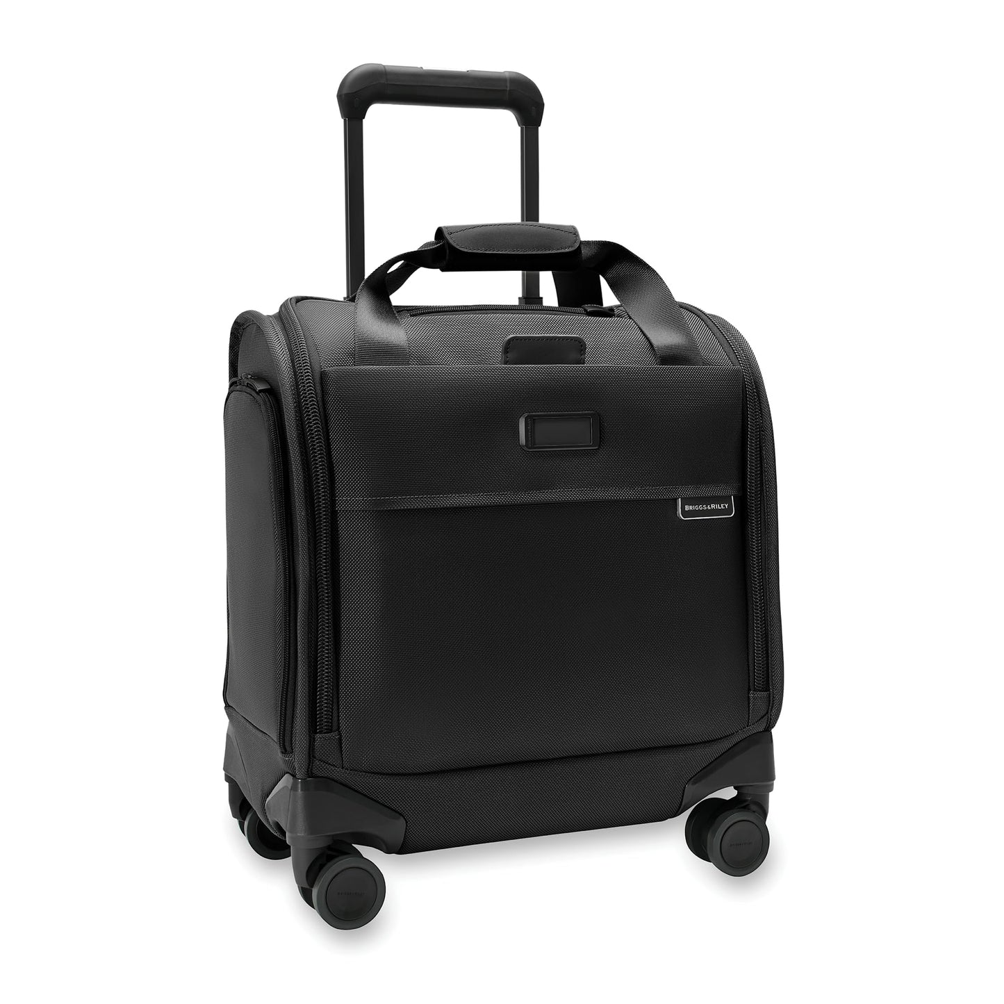 Briggs & Riley Essential 22" Carry On Expandable Spinner - Luggage for Travel, Suitcases with Wheels, Softside Rolling Bag for Men & Women, Self-Repairing Zipper - Baseline Collection, Black Gsupps Australia
