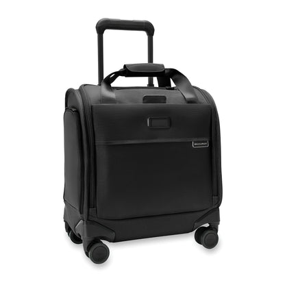Briggs & Riley Essential 22" Carry On Expandable Spinner - Luggage for Travel, Suitcases with Wheels, Softside Rolling Bag for Men & Women, Self-Repairing Zipper - Baseline Collection, Black Gsupps Australia