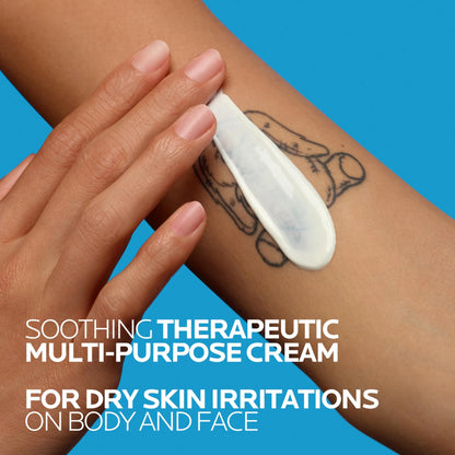La Roche-Posay Cicaplast Balm B5, Healing Ointment and Soothing Therapeutic Multi Purpose Cream for Dry & Irritated Skin, Body and Hand Balm, Baby Safe, Fragrance Free La Roche-Posay