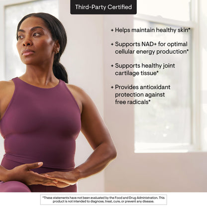 THORNE - Niacinamide - Non-Flushing Form of Vitamin B3 - Supports Skin Health & Provides Cellular Protection* - Niacin Supplement - Third-Party Certified THORNE