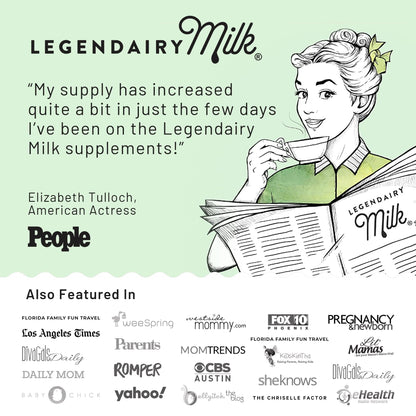 Legendairy Milk Sunflower Lecithin 1200mg, Lactation Support, Sunflower Lecithin Supplement for Clogged Milk Ducts Legendairy Milk
