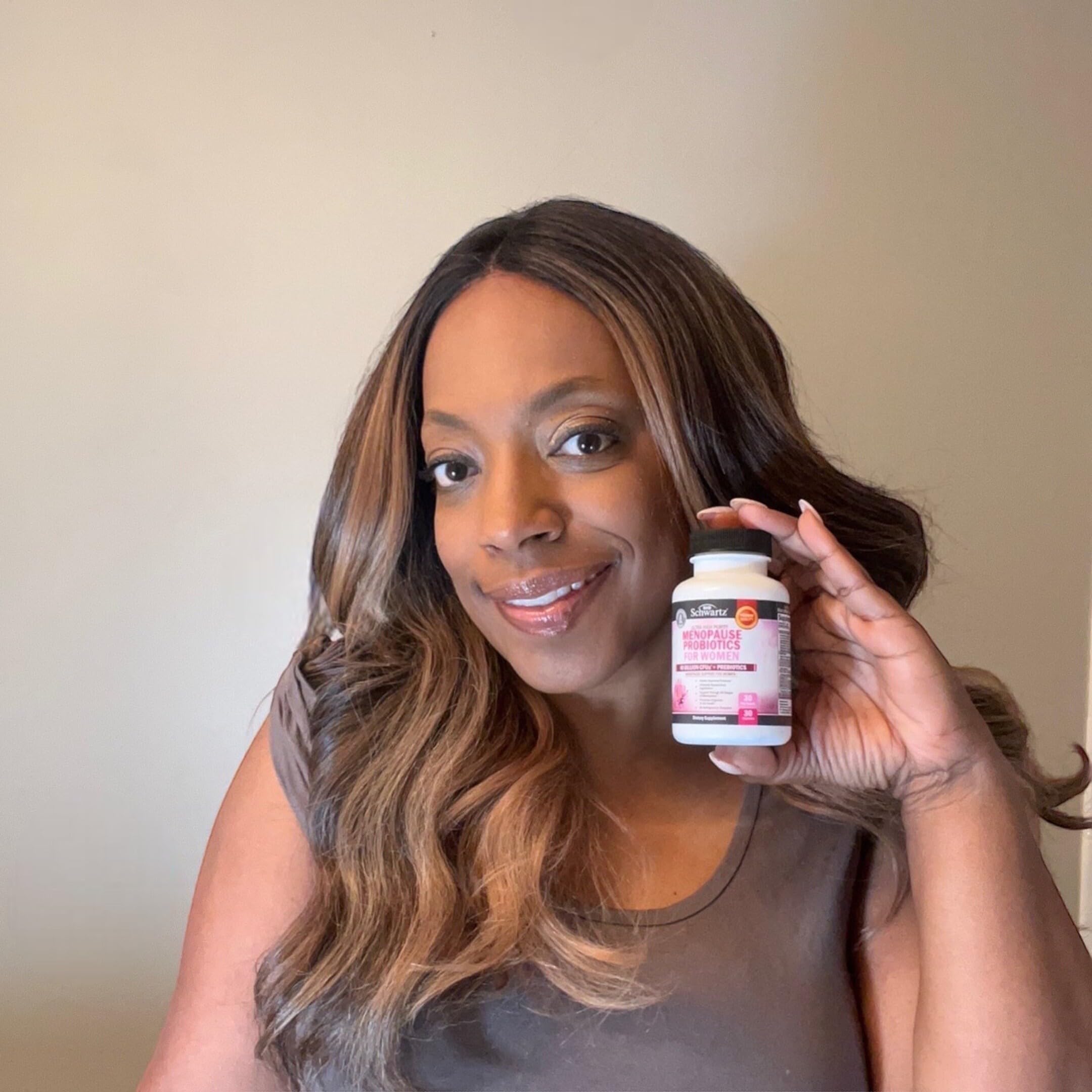 Menopause Supplements for Women - 40 Billion CFU Menopause Probiotics for Women - Support for Hot Flashes Night Sweats Mood Swings and Balance - Non-GMO, 30 Easy-Swallow Capsules, 30 Servings BioSchwartz buy australia supplements
