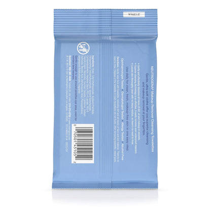 Neutrogena Makeup Remover Wipes, 7 ct, Travel Pack Neutrogena