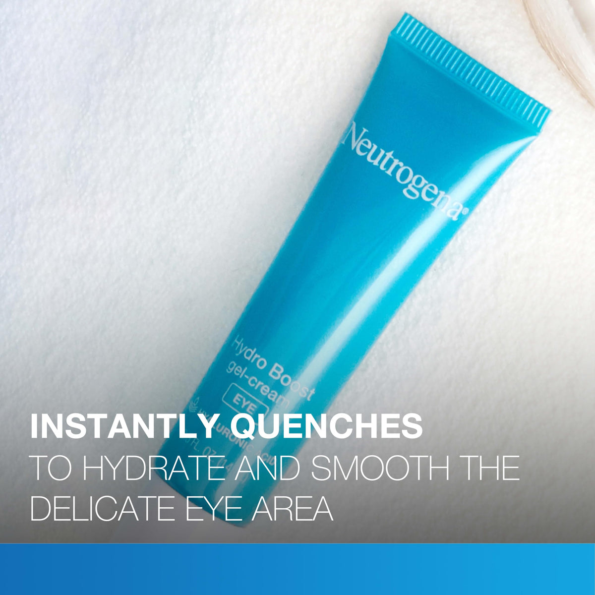 Neutrogena Hydro Boost Under Eye Cream, Fragrance Free, 0.5 oz Neutrogena