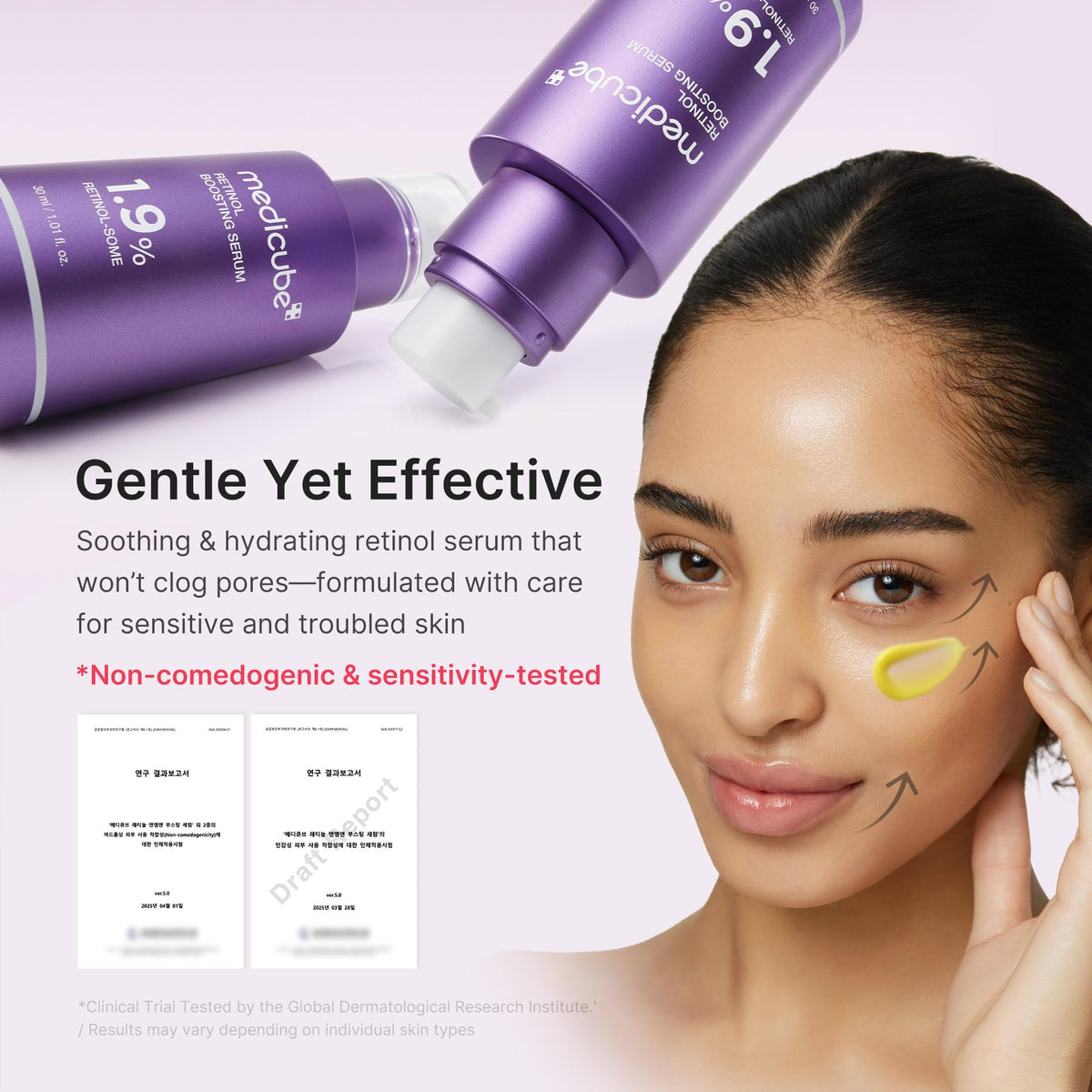 medicube Retinol Boosting Serum for Intensive Firming Care medicube