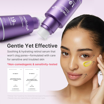 medicube Retinol Boosting Serum for Intensive Firming Care medicube