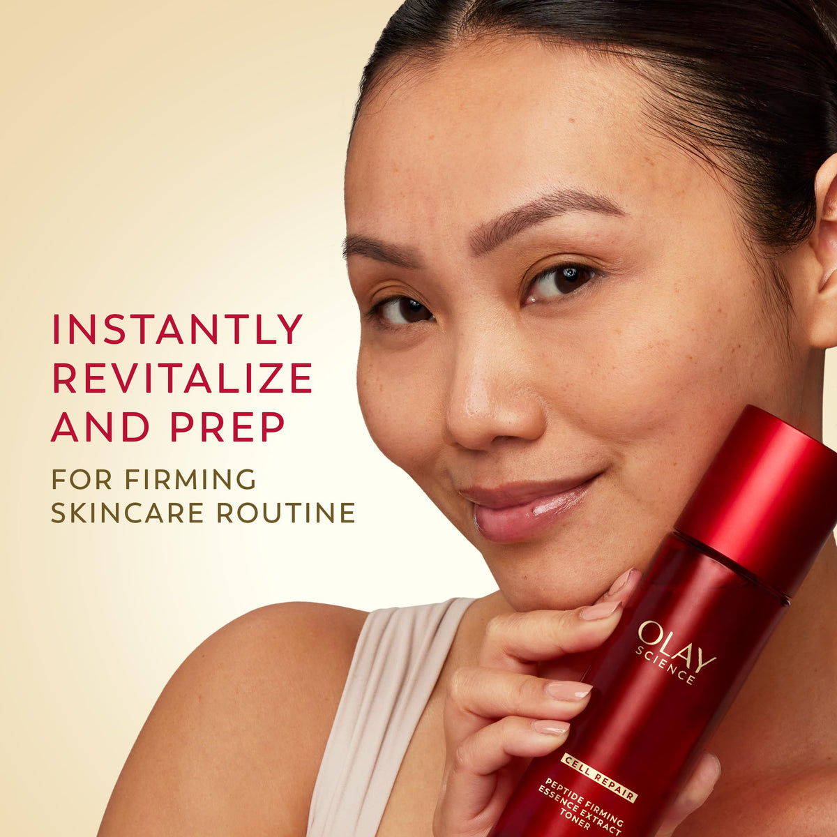 Olay Science Peptide Face Toner | Essence Extract Hydrating Toner for Face - Premium Skin Care, for All Skin Types - Longevity & Anti-Aging - Exclusive Antioxidant Peptide Complex Infused, 1.7 oz Olay Science