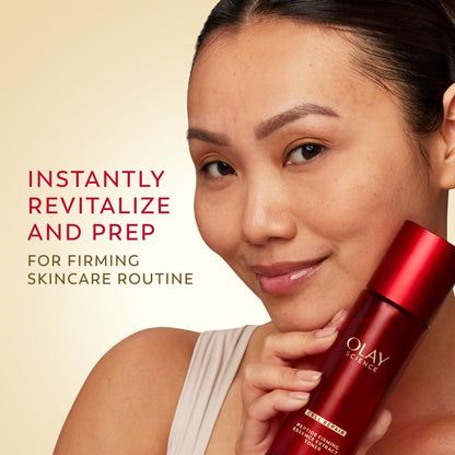 Olay Science Peptide Face Toner | Essence Extract Hydrating Toner for Face - Premium Skin Care, for All Skin Types - Longevity & Anti-Aging - Exclusive Antioxidant Peptide Complex Infused, 1.7 oz Olay Science