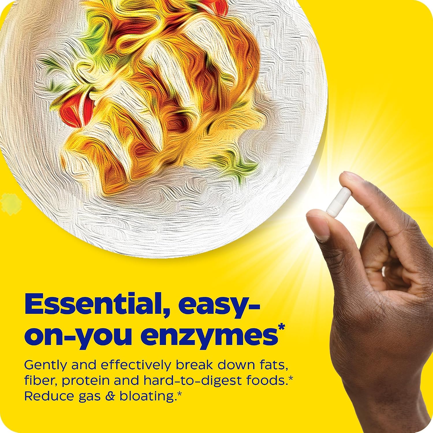 Enzymedica Digest Basic - Helps Gas & Bloating - 180 Caps Gsupps Australia