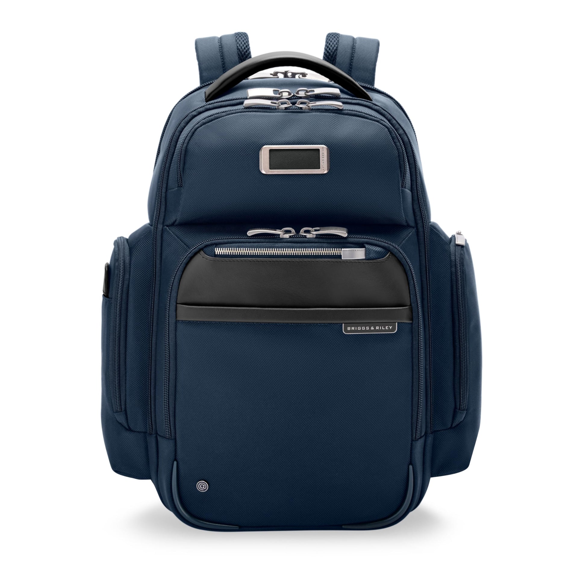 Briggs & Riley Medium Cargo Backpack for Women & Men - Laptop Backpack, For Work & Travel, Lightweight & Durable, Padded Straps, Fits up to 15" Laptop - @work Collection, Black Gsupps Australia
