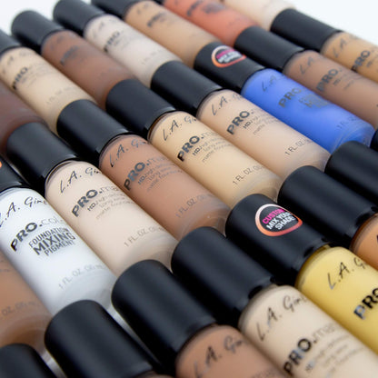 L.A. Girl PRO.color Foundation Mixing Pigment, White GLM711N L.A. Girl