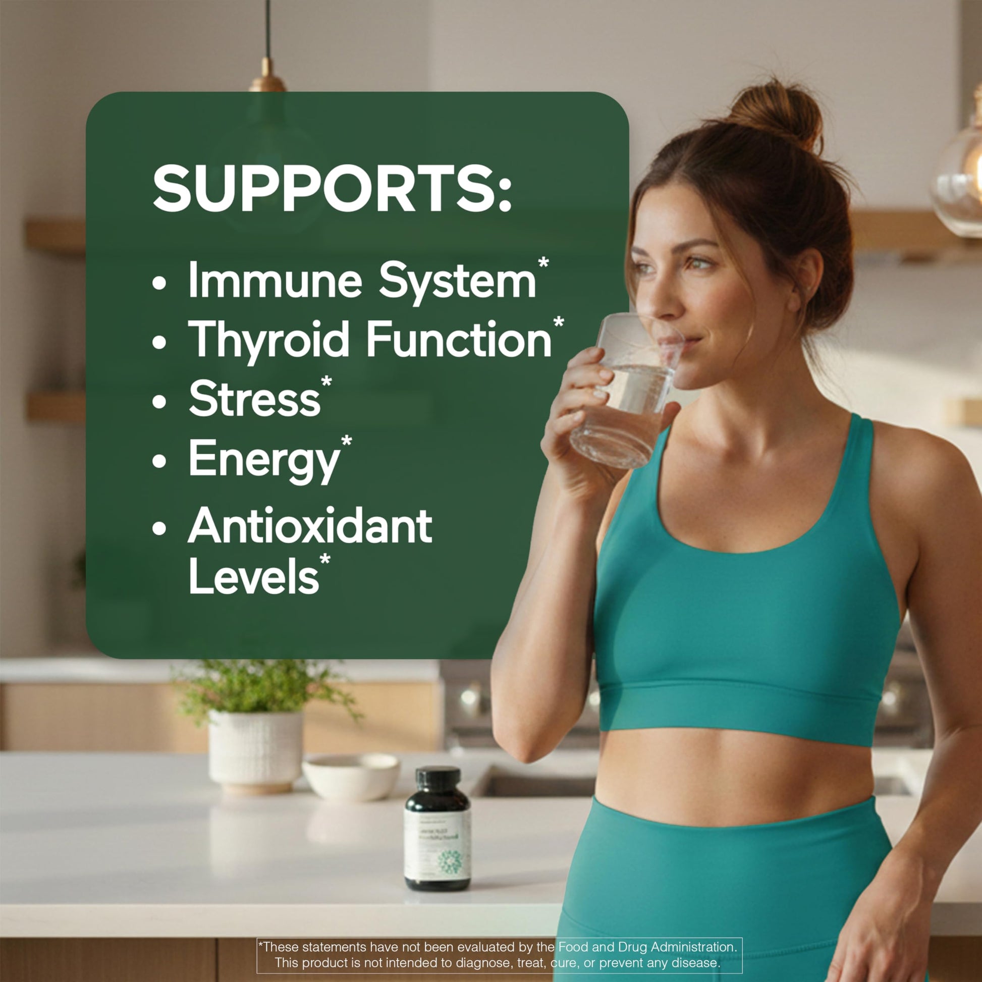 SMARTERNUTRITION Sea Moss Multimineral with Irish Sea Moss with Ashwagandha Bladderwrack Turmeric Zinc Vitamin C Elderberry Dandelion - Non-GMO, USA Manufactured - 60 Capsules[30 Day Supply] SMARTERNUTRITION buy australia supplements