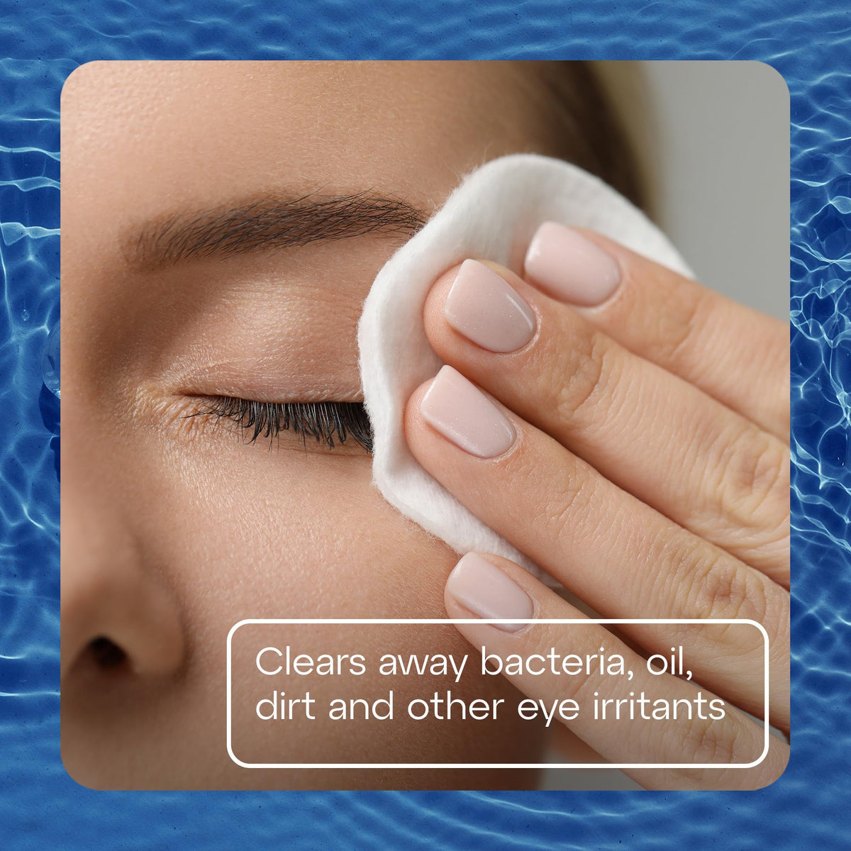 TheraTears SteriLid Antimicrobial Eyelid Cleanser and Face Wash, 2 Fl Oz TheraTears