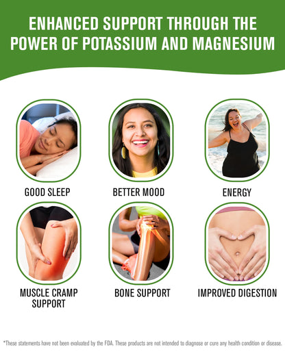 MagicMag C by NaturalSlim, Magnesium Citrate Capsules for Muscle Relaxation, Sleep Quality, Nerve Function & Electrolyte Support, Daily Magnesium Supplement NaturalSlim