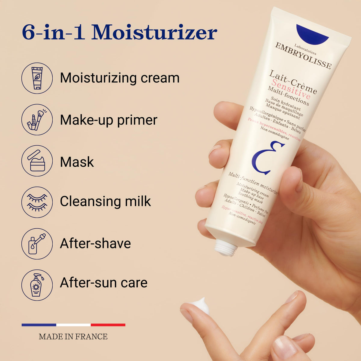 Embryolisse Lait-Crème Concentré Sensitive Face Moisturizer & Makeup Primer Embryolisse