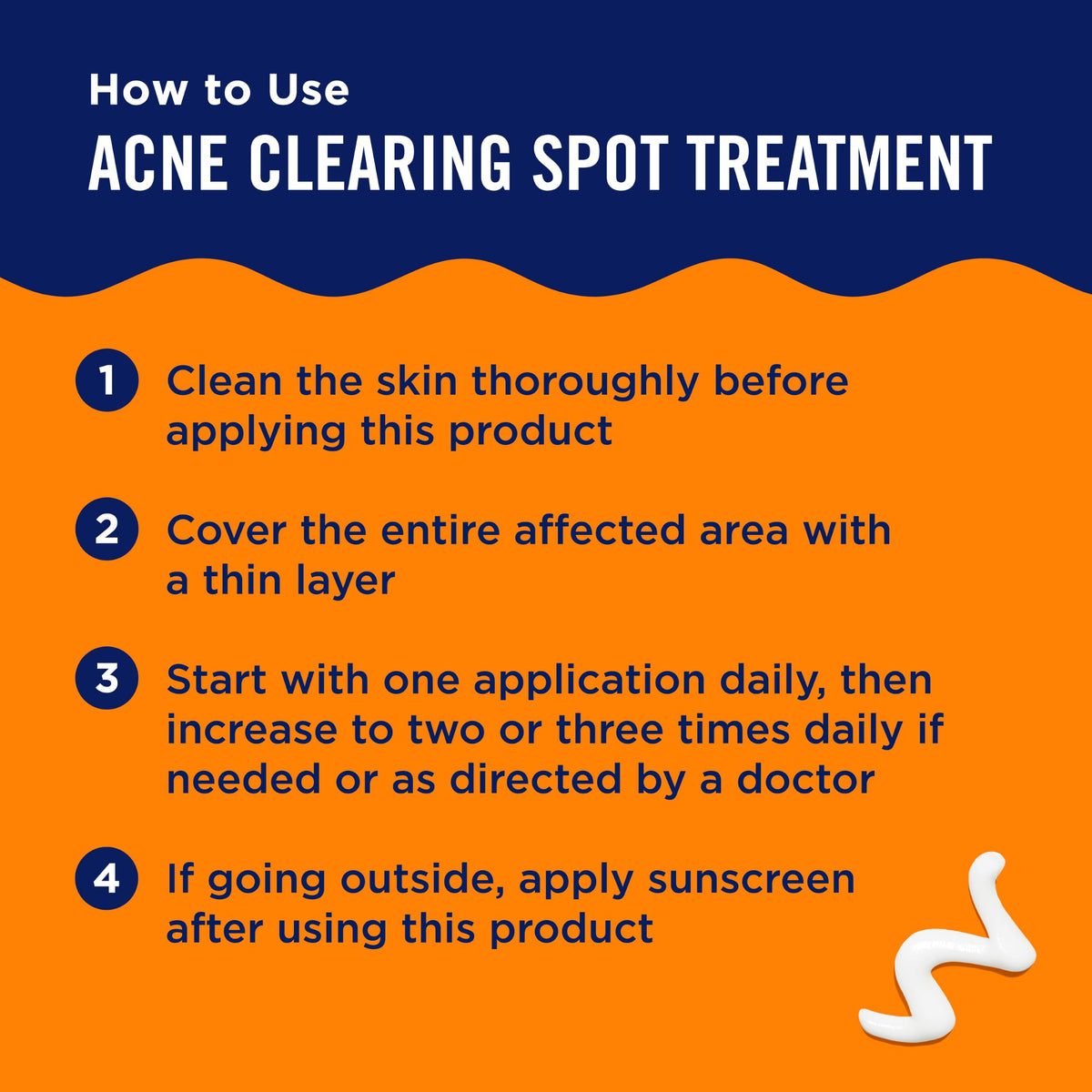 PanOxyl Acne Clearing Spot Treatment, 10% Benzoyl Peroxide, For Face, 1 oz PanOxyl