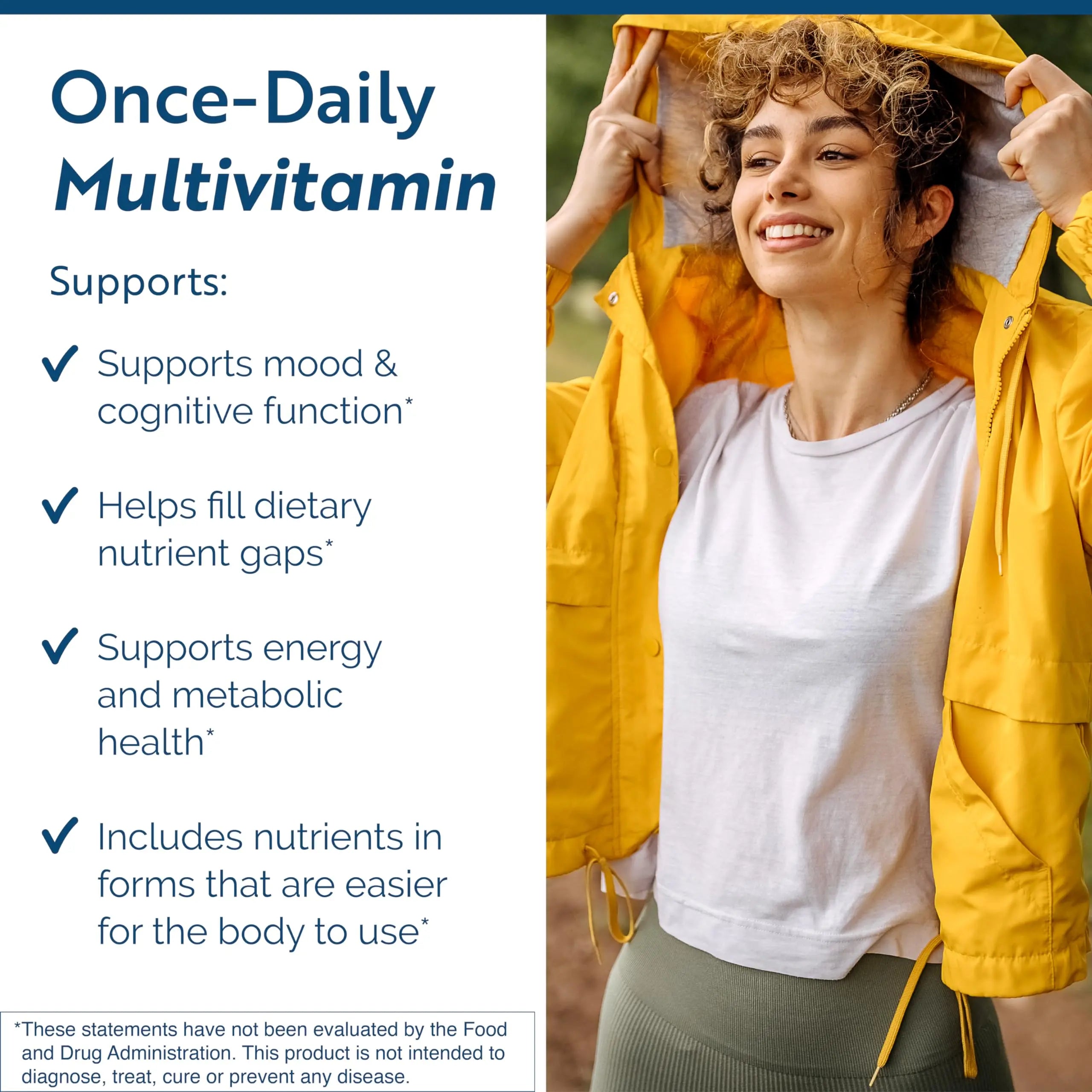 Researched Nutritionals Physician's Daily + D3 Supplement - Daily Multivitamin for Men and Women with Vitamin D3 2000iu Researched Nutritionals buy australia supplements