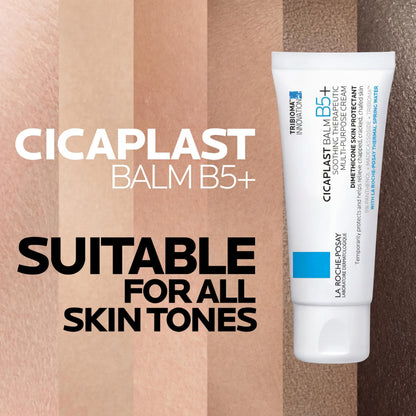 La Roche-Posay Cicaplast Balm B5, Healing Ointment and Soothing Therapeutic Multi Purpose Cream for Dry & Irritated Skin, Body and Hand Balm, Baby Safe, Fragrance Free La Roche-Posay