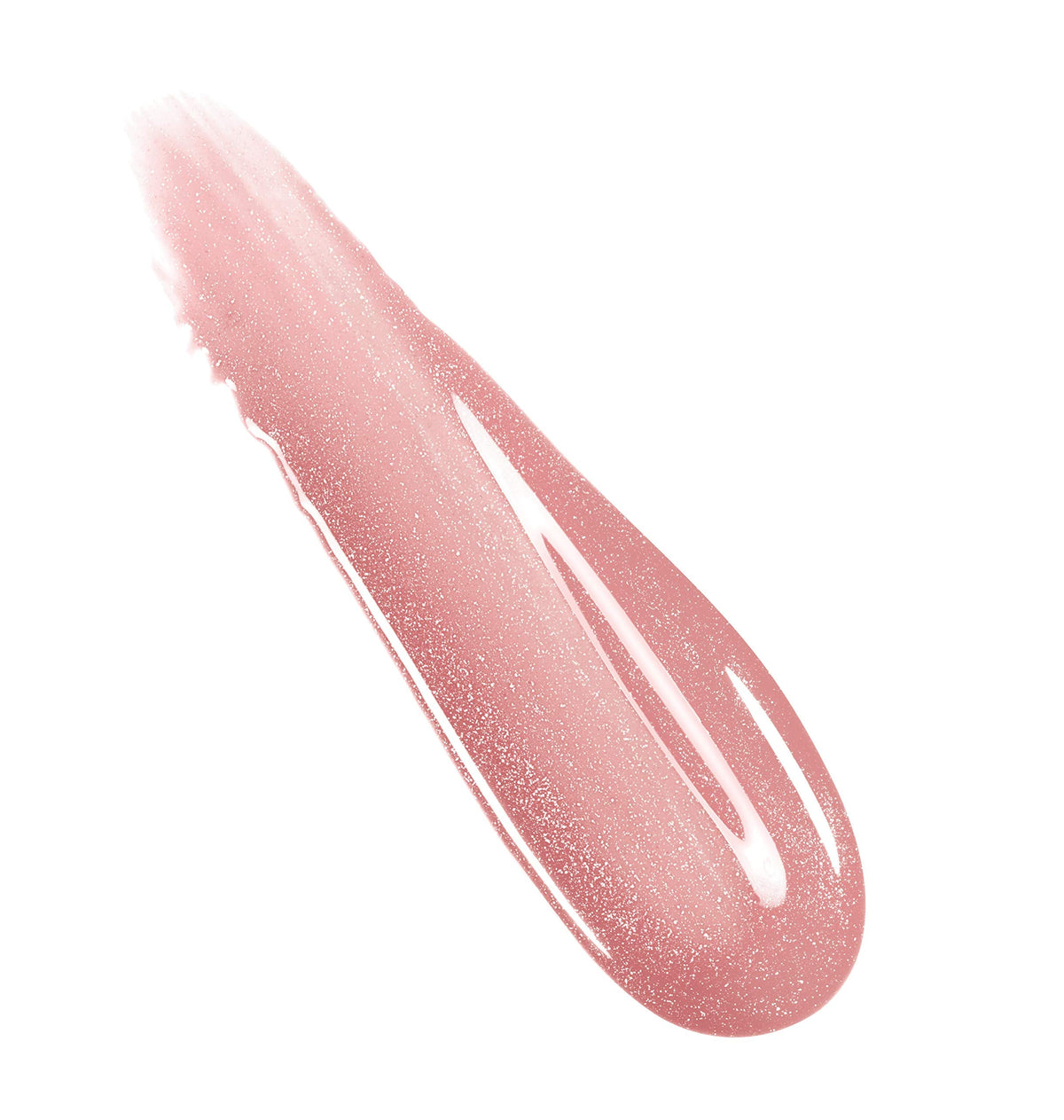Rimmel Stay Glossy Lip Gloss - Non-Sticky and Lightweight Formula for Lip Color and Shine - 130 Blushing Belgraves, .18oz Rimmel