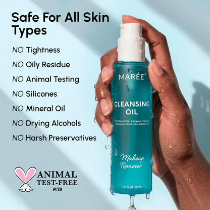 MAREE Deep Cleansing Oil – Makeup Remover for Sensitive Skin MAREE