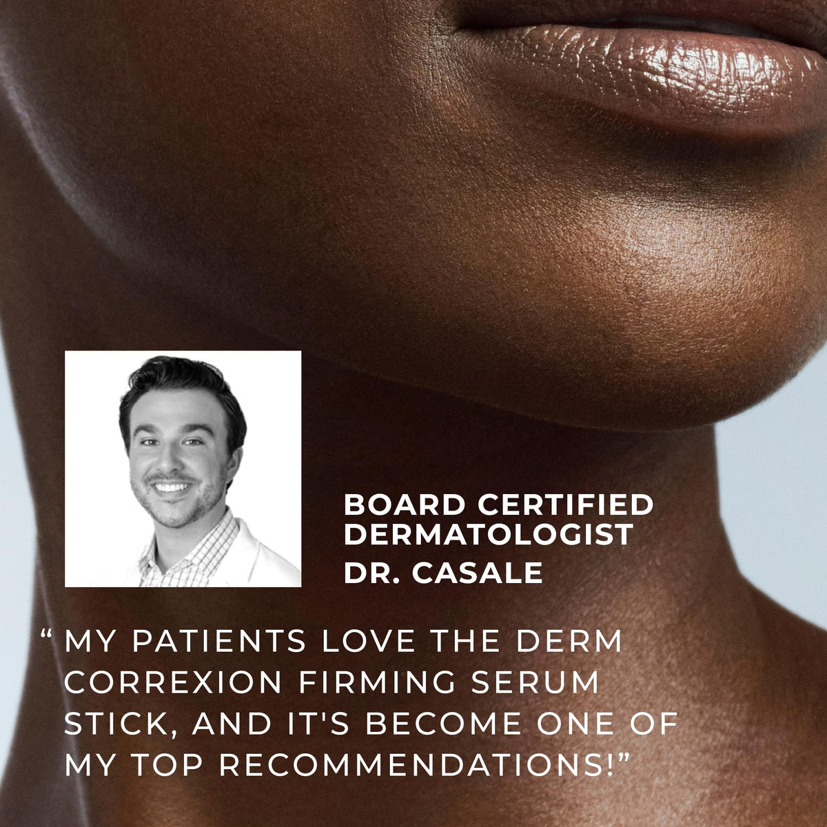 RoC Derm Correxion Retinol Firming Serum Stick with Antioxidants to Visibly Tighten and Firm Wrinkles and Laugh Lines For Men and Women + Retinol Eye Cream Packette, 1.0 oz (Packaging May Vary) RoC